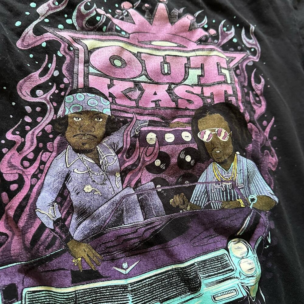 Outkast Ms Jackson Graphic Tee Min Black Men’s Medium Rap Shirt